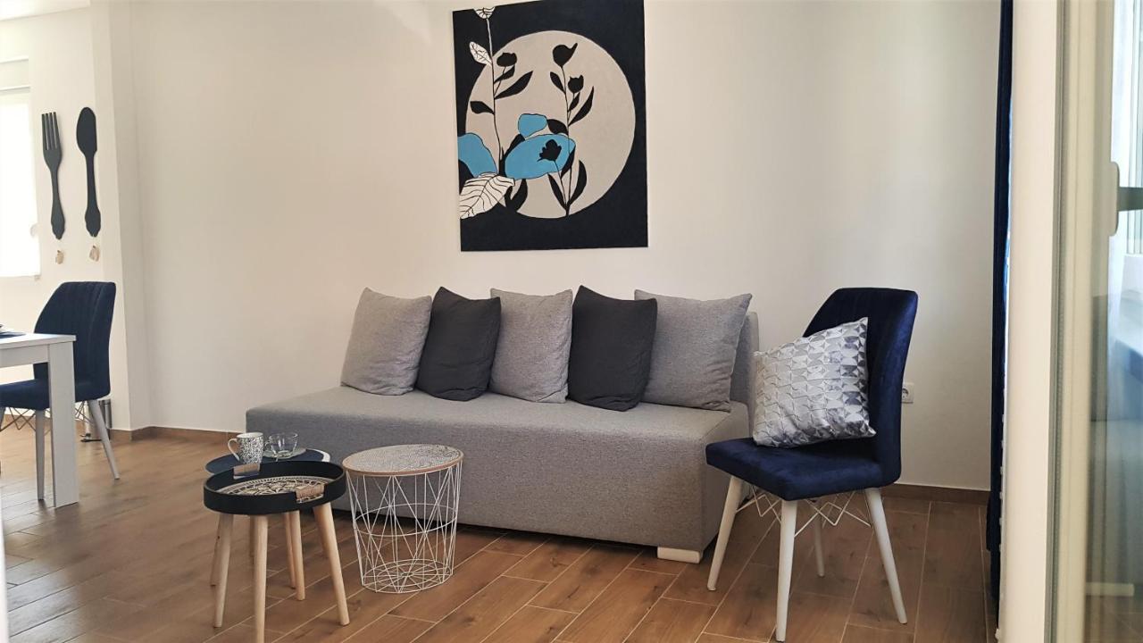 Apartman Astra 斯雷姆斯卡米特罗维察 外观 照片